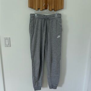 Nike Women’s Heather Gray Joggers, Size Extra Small